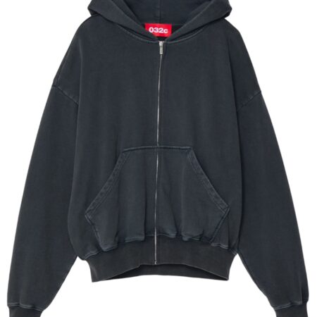 032c -"Luster" Zip-up Hoodie