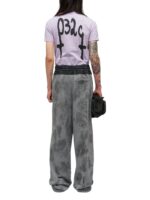 032c -"Glow" Stained Sweatpants - immagine 2