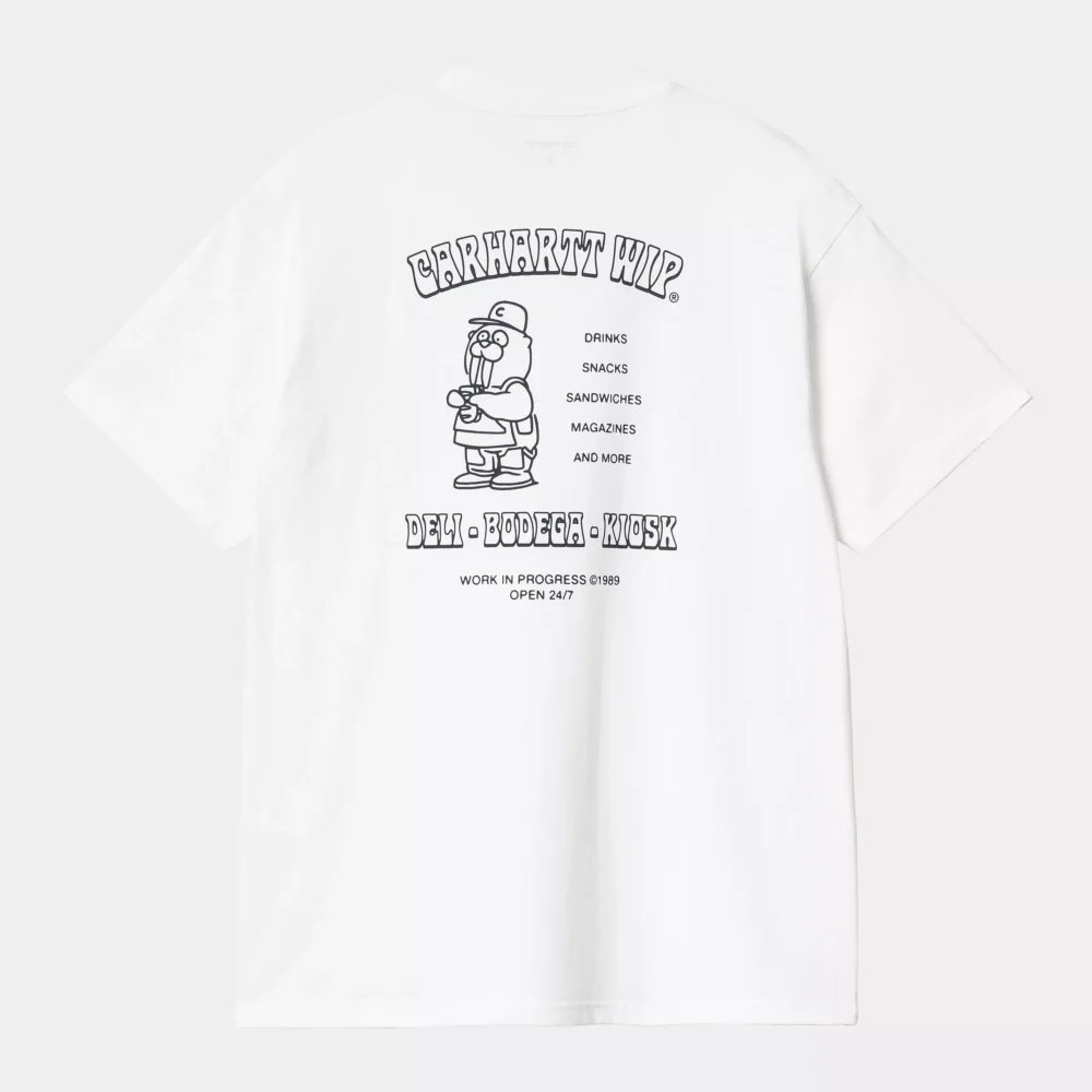 Carhartt WIP - Sandwich t-shirt white - immagine 2