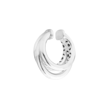 Federica Tosi - Ale silver plated cuff earring