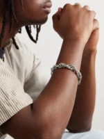 Isabel Marant - Bracelet Silver - immagine 4