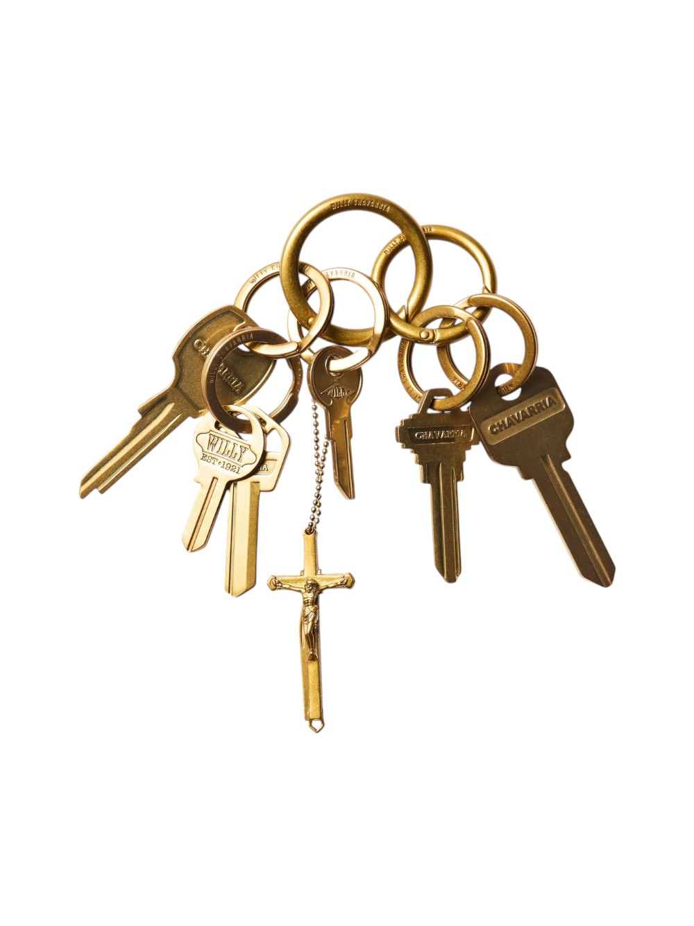 小物 WILLY STAFF KEYFOB /Willychavarria Willy Chavarria - Willy staff Keyfob - Dejavù Fashion Shop