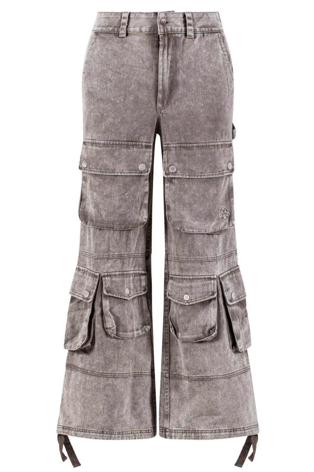 Untitled Artworks - Cargo Wide Washed Taupe - immagine 1
