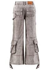 Untitled Artworks - Cargo Wide Washed Taupe - immagine 2